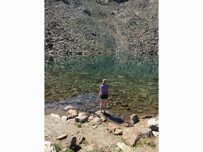 Der Obere Spinnsee in Serfaus-Fiss-Ladis in Tirol | © Serfaus-Fiss-Ladis