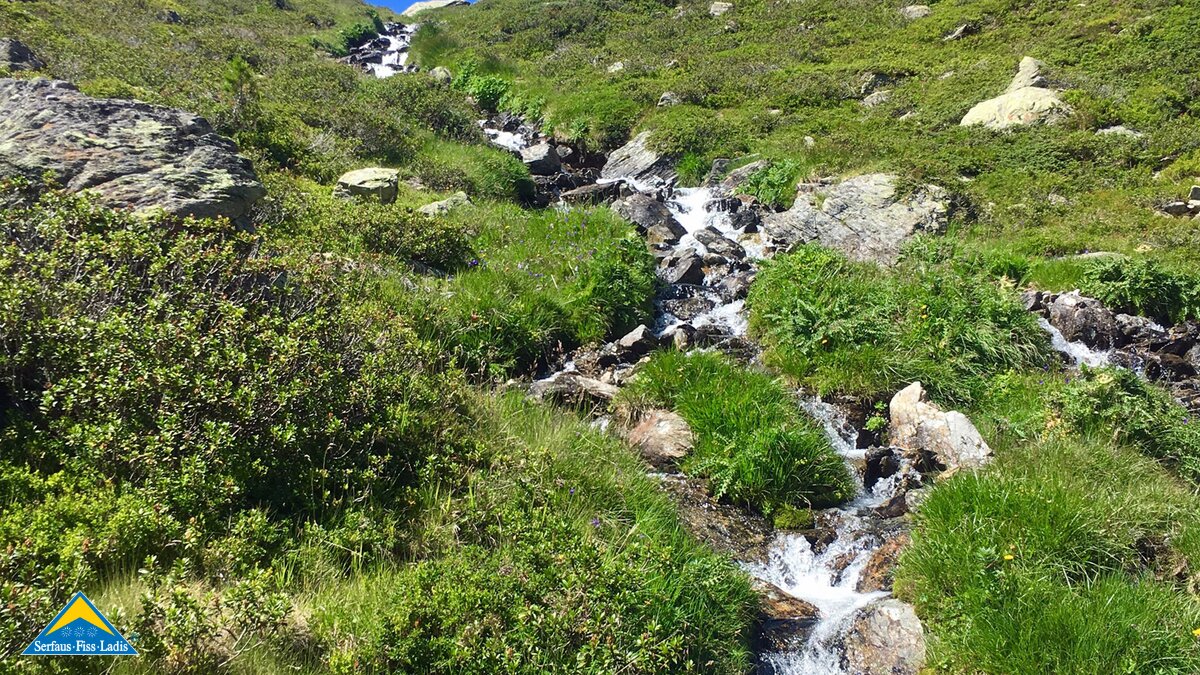Der Urgbach in Serfaus-Fiss-Ladis in Tirol | © Serfaus-Fiss-Ladis