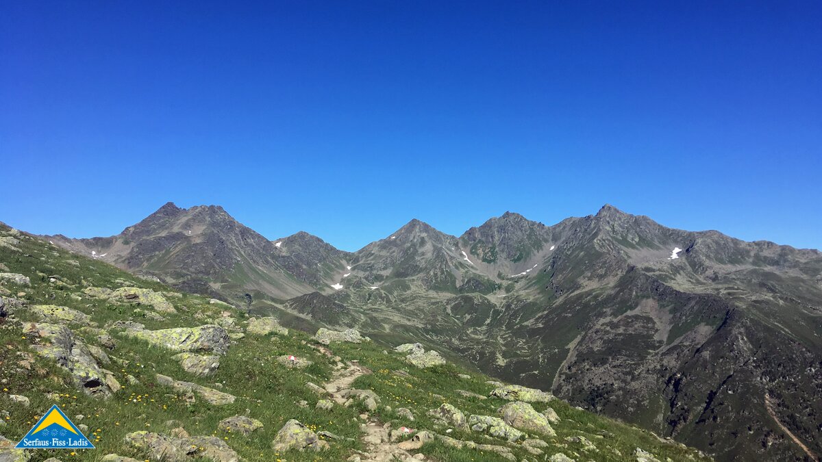 Der Wanderweg ins Urgtal in Serfaus Fiss Ladis in Tirol | © Serfaus-Fiss-Ladis