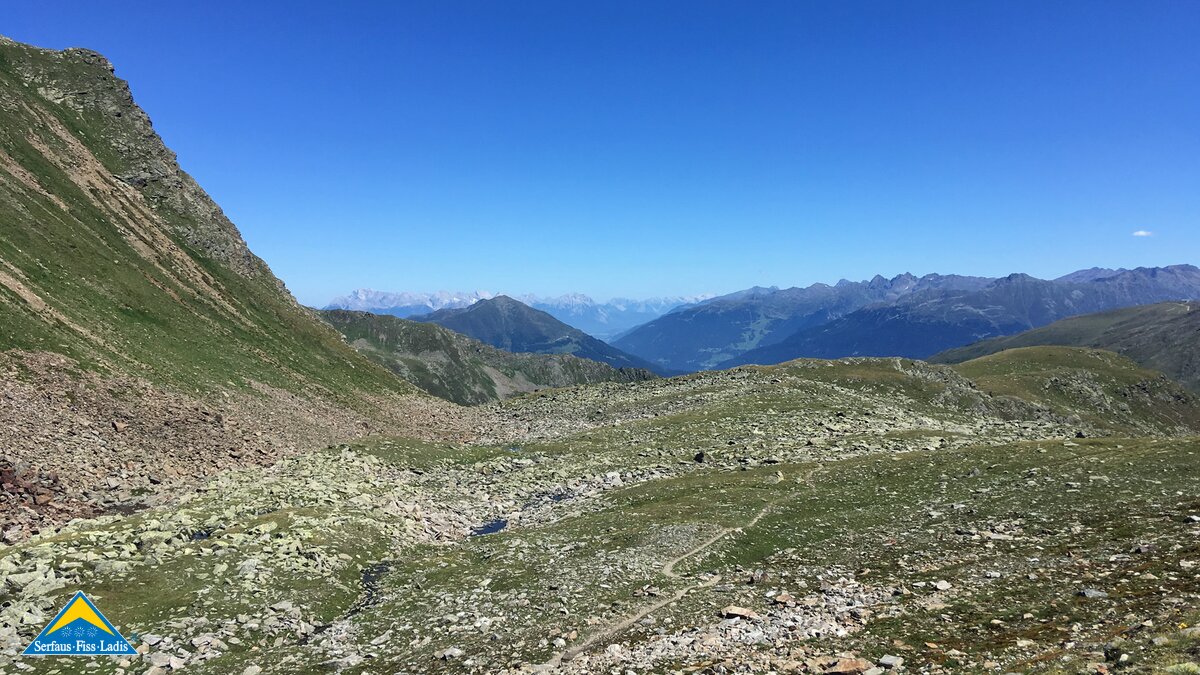 Das Urgtal in Serfaus Fiss Ladis in Tirol | © Serfaus-Fiss-Ladis