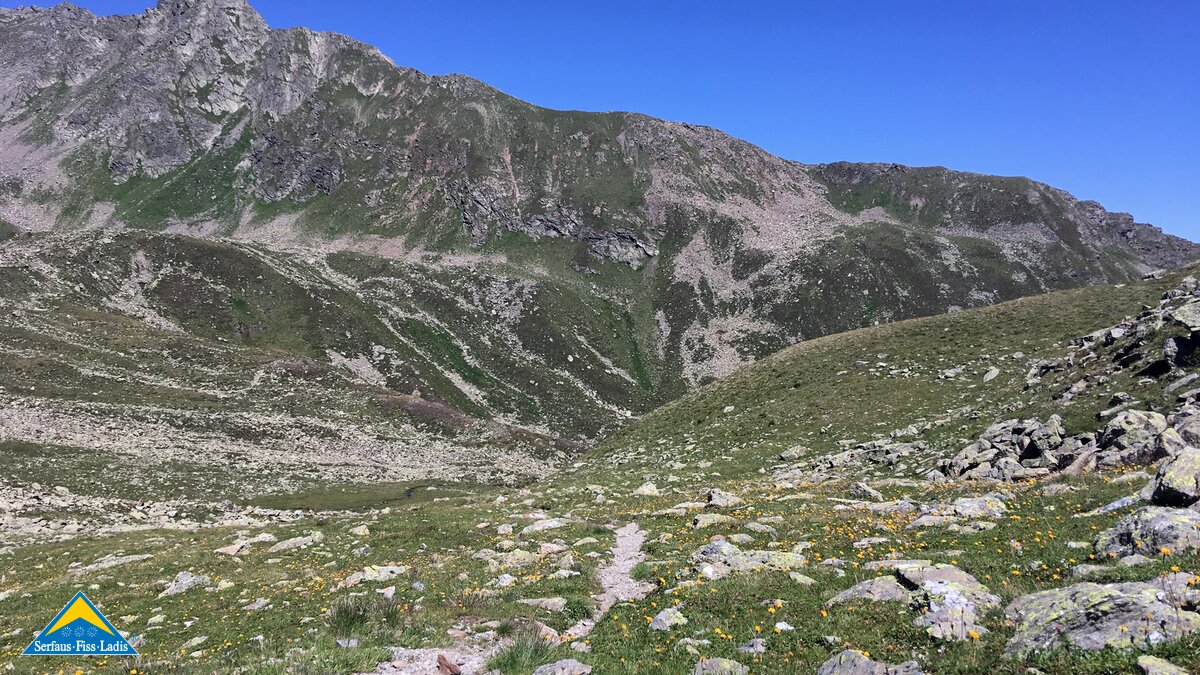 Das malerische Urgtal im Familien Wander Gebiet Serfaus Fiss Ladis in Tirol | © Serfaus-Fiss-Ladis