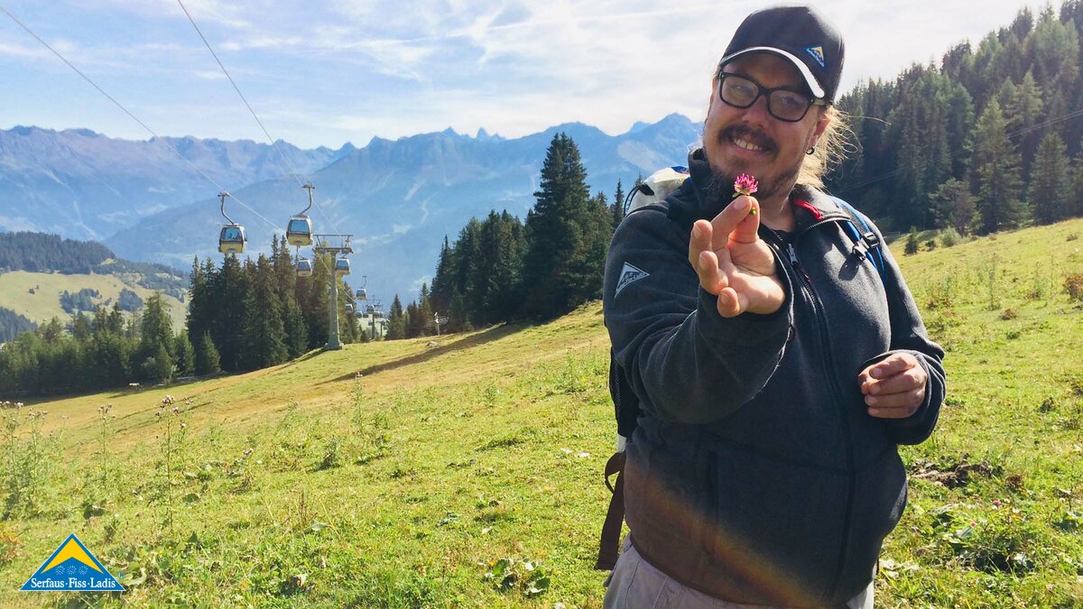 Küchenchef Mike vom Leithe Wirt in Serfaus Fiss Ladis in Tirol | © Serfaus-Fiss-Ladis