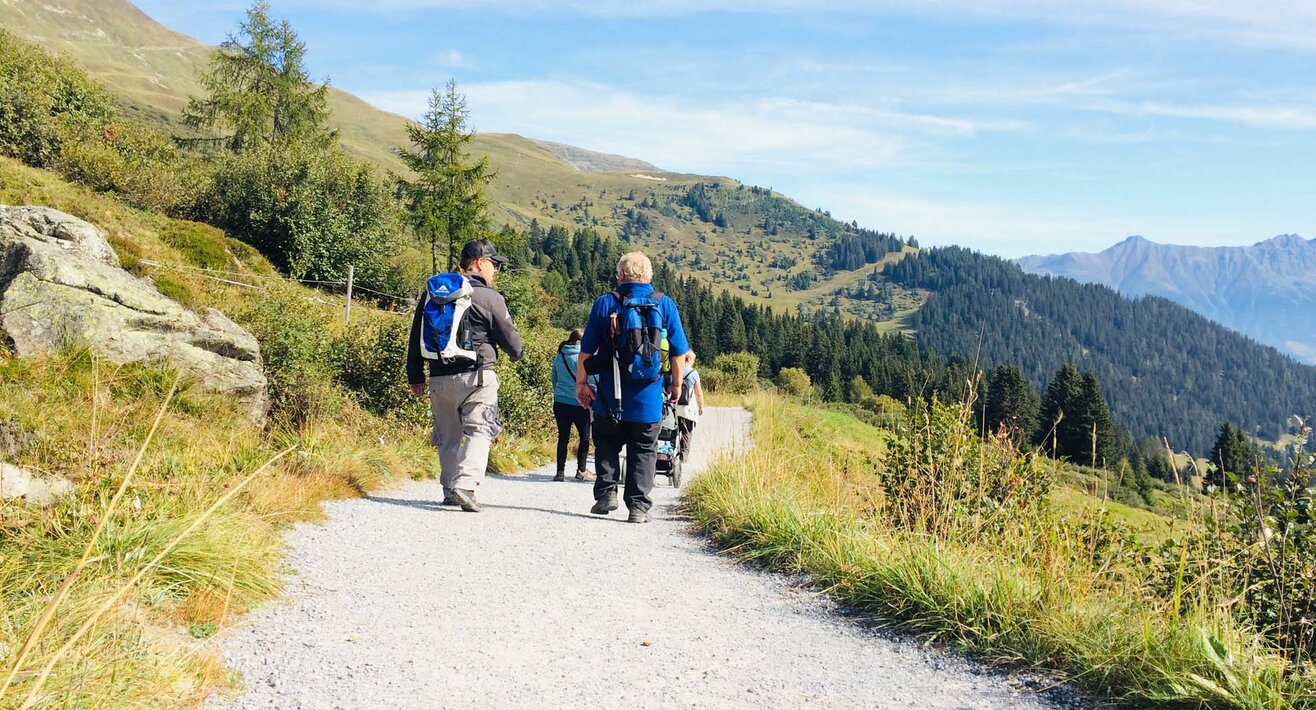 Schmankerl-Wanderung mit Mike in Serfaus-Fiss-Ladis in Tirol | © Serfaus-Fiss-Ladis
