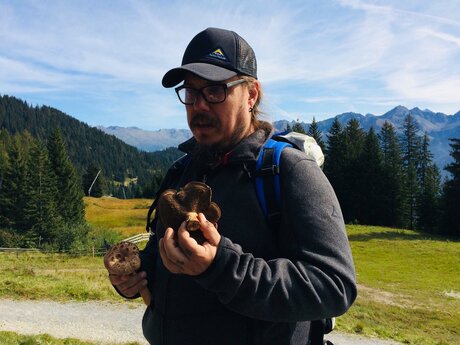 Küchenchef Mike vom Restaurant Leithe Wirt in Serfaus Fiss Ladis in Tirol | © Serfaus-Fiss-Ladis