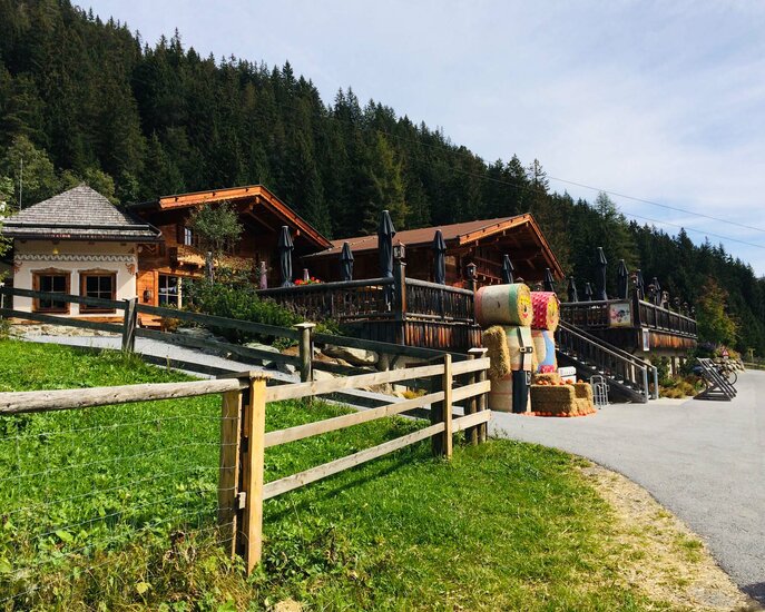 Das Restaurant Leithe Wirt in Serfaus Fiss Ladis in TIrol | © Serfaus-Fiss-Ladis