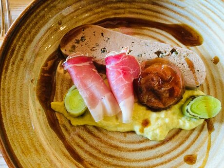 Genuss bei der Schmankerl-Wanderung in Serfaus Fiss Ladis in Österreich | © Serfaus-Fiss-Ladis