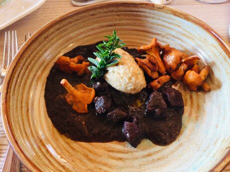 Genuss bei der Schmankerl-Wanderung in Serfaus Fiss Ladis in Österreich | © Serfaus-Fiss-Ladis