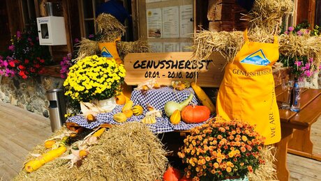 Der Genussherbst ist eine Veranstaltung in der Tiroler Familien Region Serfaus Fiss Ladis in Österreich | © Serfaus-Fiss-Ladis