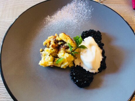 Genuss bei der Schmankerl-Wanderung in Serfaus Fiss Ladis in Österreich | © Serfaus-Fiss-Ladis