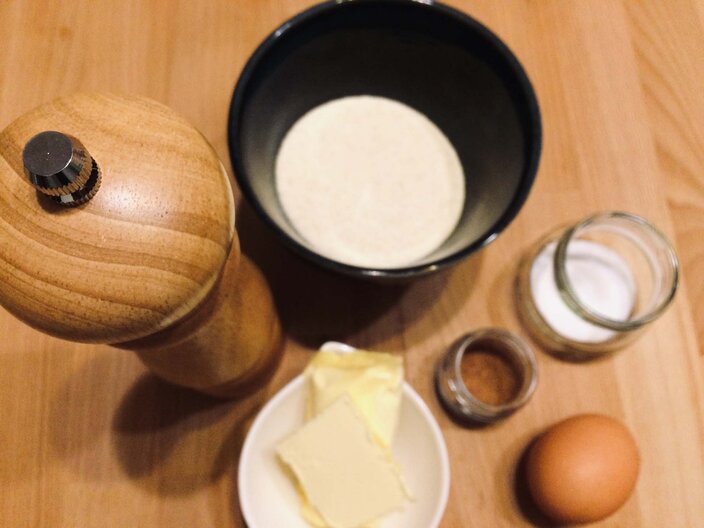 Zutaten für Grießnockerln | © Serfaus-Fiss-Ladis