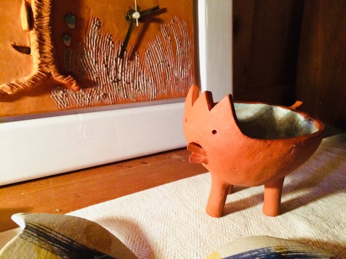 Auch Kunstartikel gab es beim Bauernmarkt in Fiss zu kaufen | © Serfaus-Fiss-Ladis