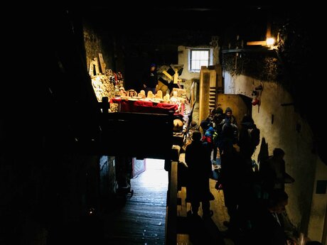 Das Museum s'Paules und s'Seppls Haus in Serfaus Fiss Ladis in Tirol | © Serfaus-Fiss-Ladis