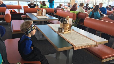 Bergrestaurant Suppenkasper im Skigebiet Serfaus-Fiss-Ladis | © Serfaus-Fiss-Ladis