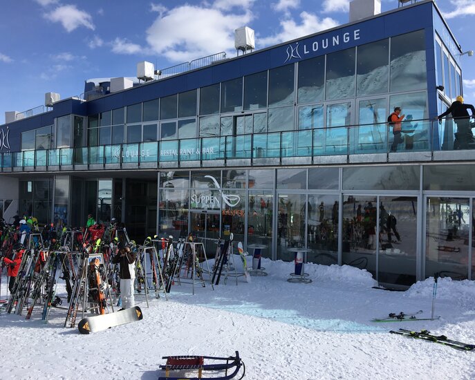 Direkt beim Panoramarestaurant Komperdell im Skigebiet von Serfaus Fiss Ladis in Tirol befindet sich das Selbstbedienungsrestaurant Suppenkasper | © Serfaus-Fiss-Ladis
