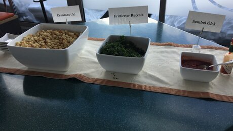 Croutons und mehr für die Suppe im Suppenkasper an der Mittelstation Komperdell | © Serfaus-Fiss-Ladis