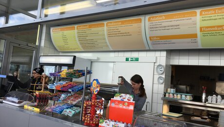 Das Restaurant Suppenkasper in Serfaus ist ein Selbstbedienungsrestaurant | © Serfaus-Fiss-Ladis