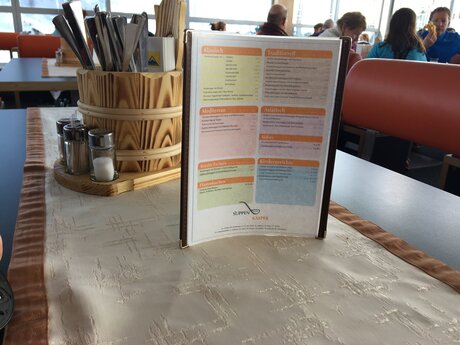 Speisekarte im Suppenkasper in Serfaus | © Serfaus-Fiss-Ladis