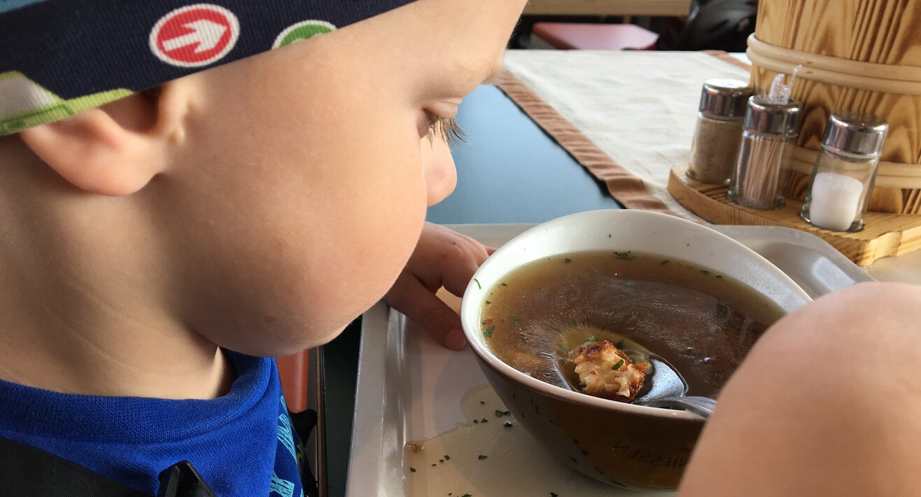 Suppenrestaurant an der Mittelstation Komperdell im Skigebiet Serfaus-Fiss-Ladis | © Serfaus-Fiss-Ladis