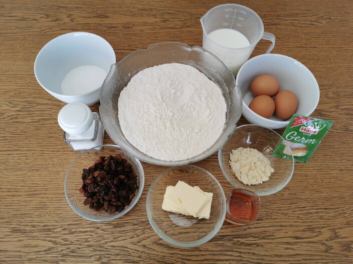 Der Osterkranz ist eine süße Spezialität die es zu Ostern gibt. Hier ein Rezept-Tipp aus Serfaus-Fiss-Ladis in Tirol | © Serfaus-Fiss-Ladis