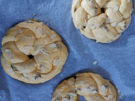 Der Osterkranz ist eine süße Spezialität die es zu Ostern gibt. Hier ein Rezept-Tipp aus Serfaus-Fiss-Ladis in Tirol | © Serfaus-Fiss-Ladis