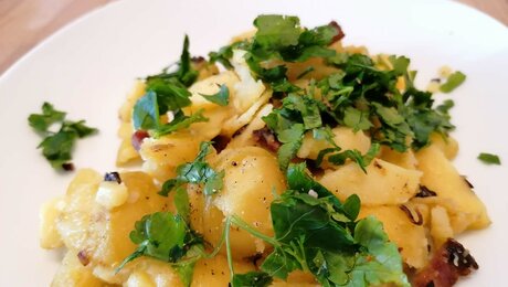 Tiroler Gröstl aus Serfaus-Fiss-Ladis in Österreich | © Serfaus-Fiss-Ladis