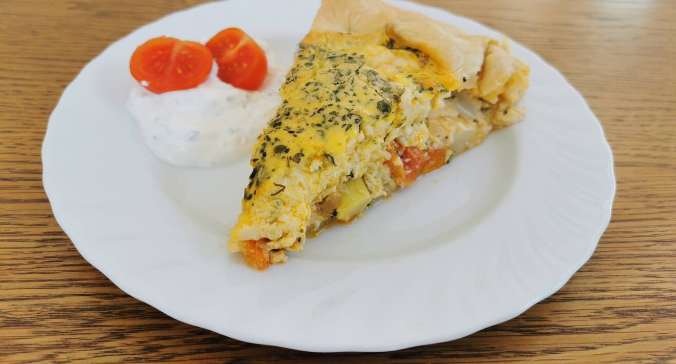 Spargelquiche aus Serfaus Fiss Ladis Tirol Österreich | © Serfaus-Fiss-Ladis