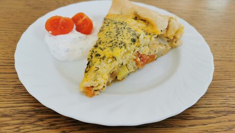 Spargelquiche aus Serfaus Fiss Ladis Tirol Österreich | © Serfaus-Fiss-Ladis