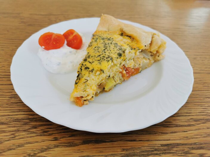 Spargelquiche aus Serfaus Fiss Ladis Tirol Österreich | © Serfaus-Fiss-Ladis