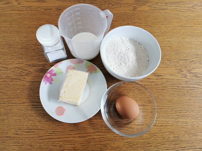 Zutaten für die Spargelquiche aus Serfaus Fiss Ladis Tirol Österreich | © Serfaus-Fiss-Ladis