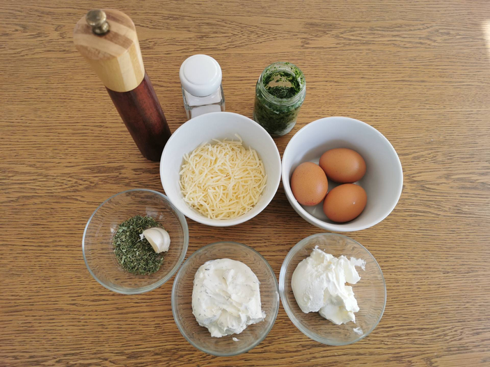 Zutaten für die Spargelquiche aus Serfaus Fiss Ladis Tirol Österreich | © Serfaus-Fiss-Ladis