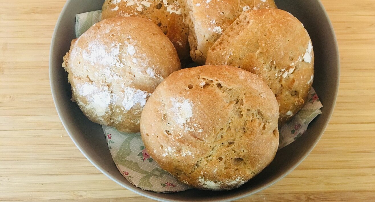 Selbst gebackene Dinkel-Roggen-Brötchen aus Serfaus-Fiss-Ladis in Tirol | © Serfaus-Fiss-Ladis 
