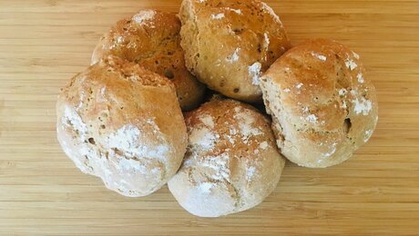 Dinkel-Roggen-Brötchen aus Serfaus-Fiss-Ladis in Tirol  | © Serfaus-Fiss-Ladis 