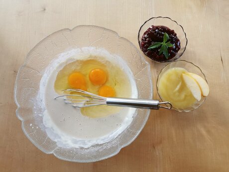 Rezept Kaiserschmarren aus Serfaus-Fiss-Ladis in Tirol | © Serfaus-Fiss-Ladis