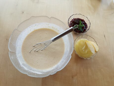 Rezept Kaiserschmarren aus Serfaus-Fiss-Ladis in Tirol Österreich | © Serfaus-Fiss-Ladis