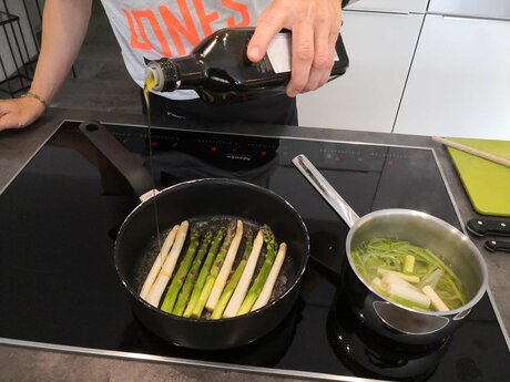 Auch in der familienfreundlichen Urlaubsregion Serfaus-Fiss-Ladis in Tirol kommt regionaler Spargel auf den Teller | © Serfaus-Fiss-Ladis