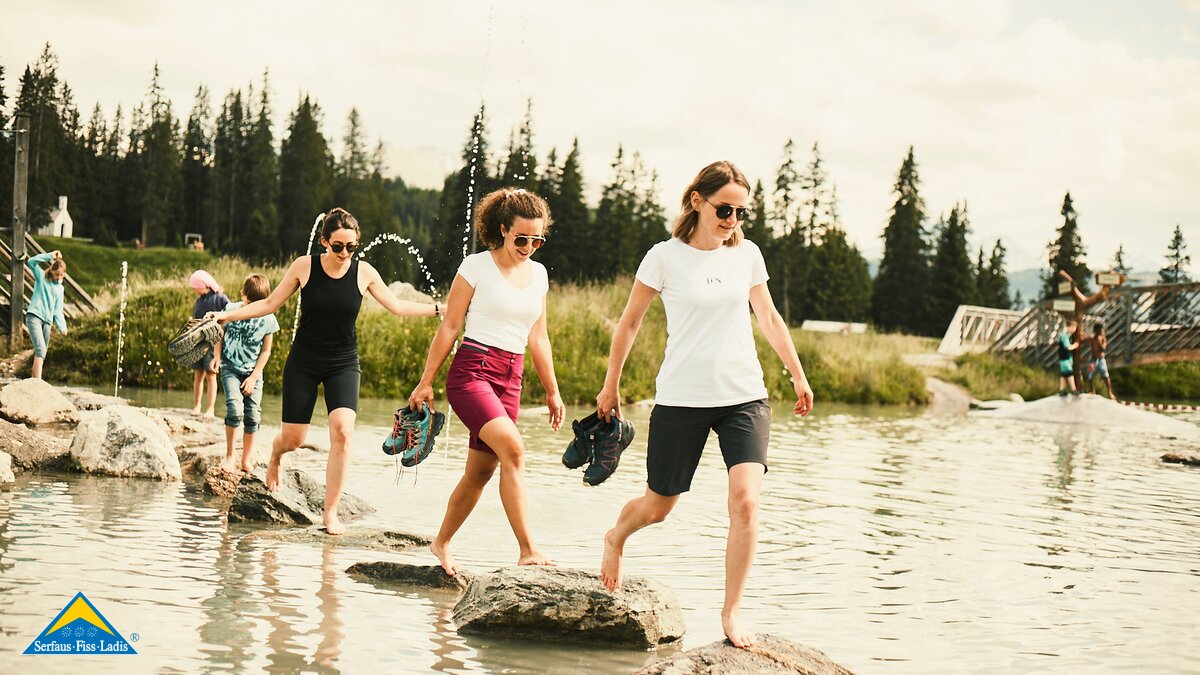 Entspannt im Sommer urlauben in der Familienregion Serfaus-Fiss-Ladis in Tirol | © christianwaldegger.com