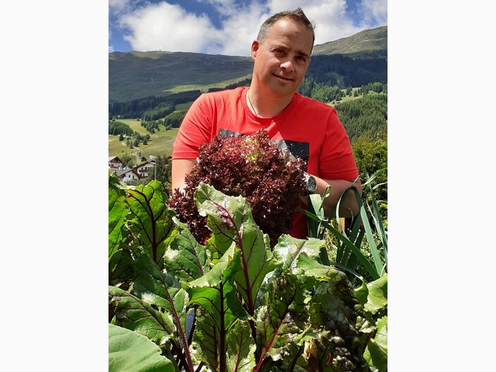 Im Blog Serfaus-Fiss-Ladis der Familienregion findest du leckere regionale Rezepte aus der Region wie eine Sommerpizza | © Serfaus-Fiss-Ladis