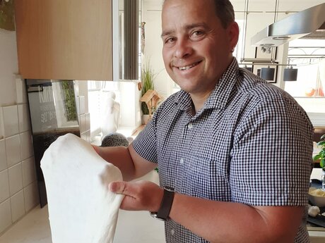 Rezept-Tipp Pizza aus der Familienregion Serfaus-Fiss-Ladis in TIrol Österreich | © Serfaus-Fiss-Ladis