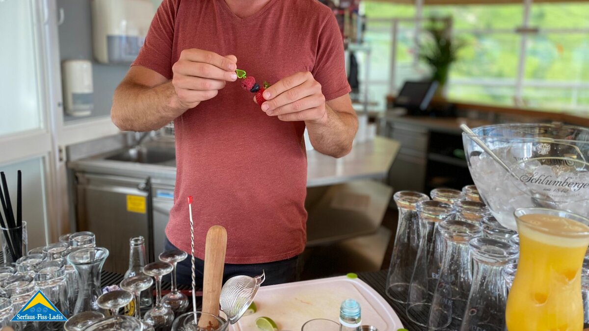 Alkoholfreier Kindercocktail Getränketipp im Serfaus-Fiss-Ladis Blog aus der Familienregion Serfaus-Fiss-Ladis | © Serfaus-Fiss-Ladis