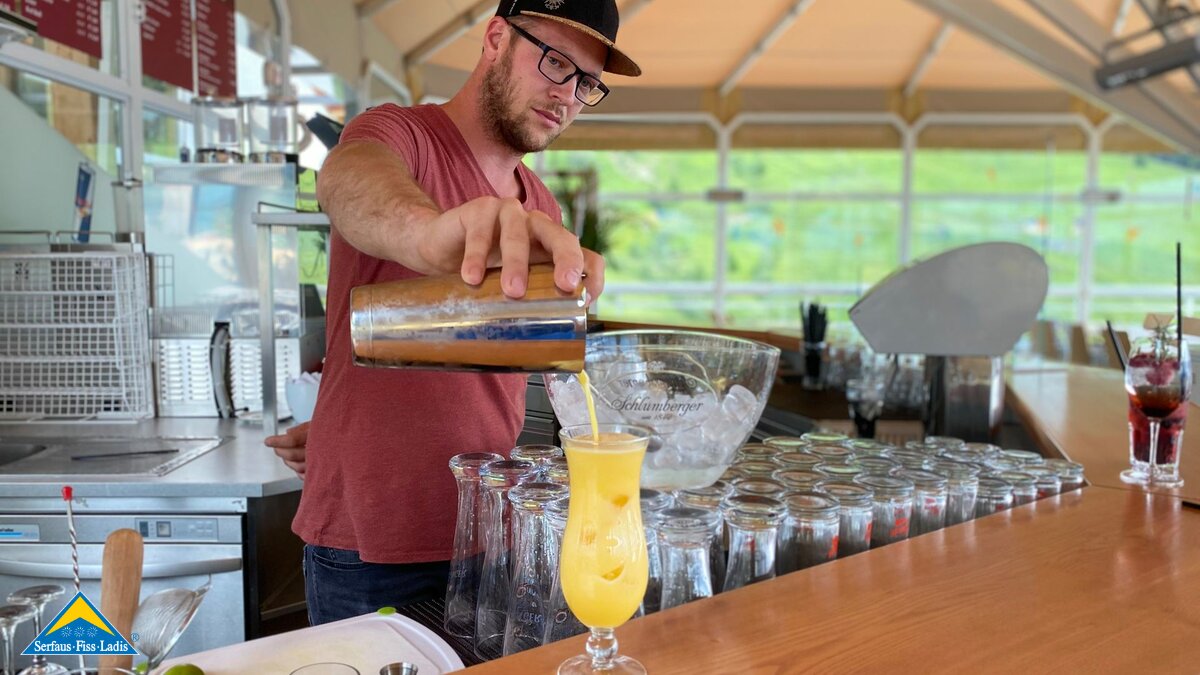 Getränketipp für die ganze Familie Tipp aus der Familienregion Serfaus-Fiss-Ladis in Tirol | © Serfaus-Fiss-Ladis