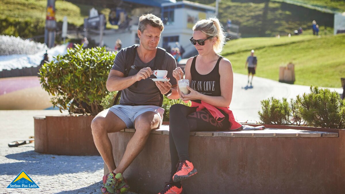 Bergrestaurant Möseralm in Fiss in der familienfreundlichen Urlaubsregion Serfaus-Fiss-Ladis in Tirol | © christianwaldegger.com