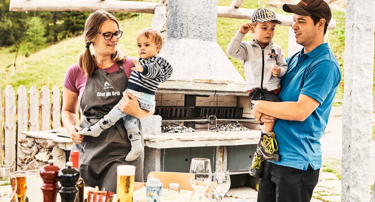 Barbecue in den Alpen Familienregion Serfaus-Fiss-Ladis | © christianwaldegger.com
