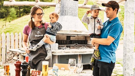 Barbecue in den Alpen Familienregion Serfaus-Fiss-Ladis | © christianwaldegger.com