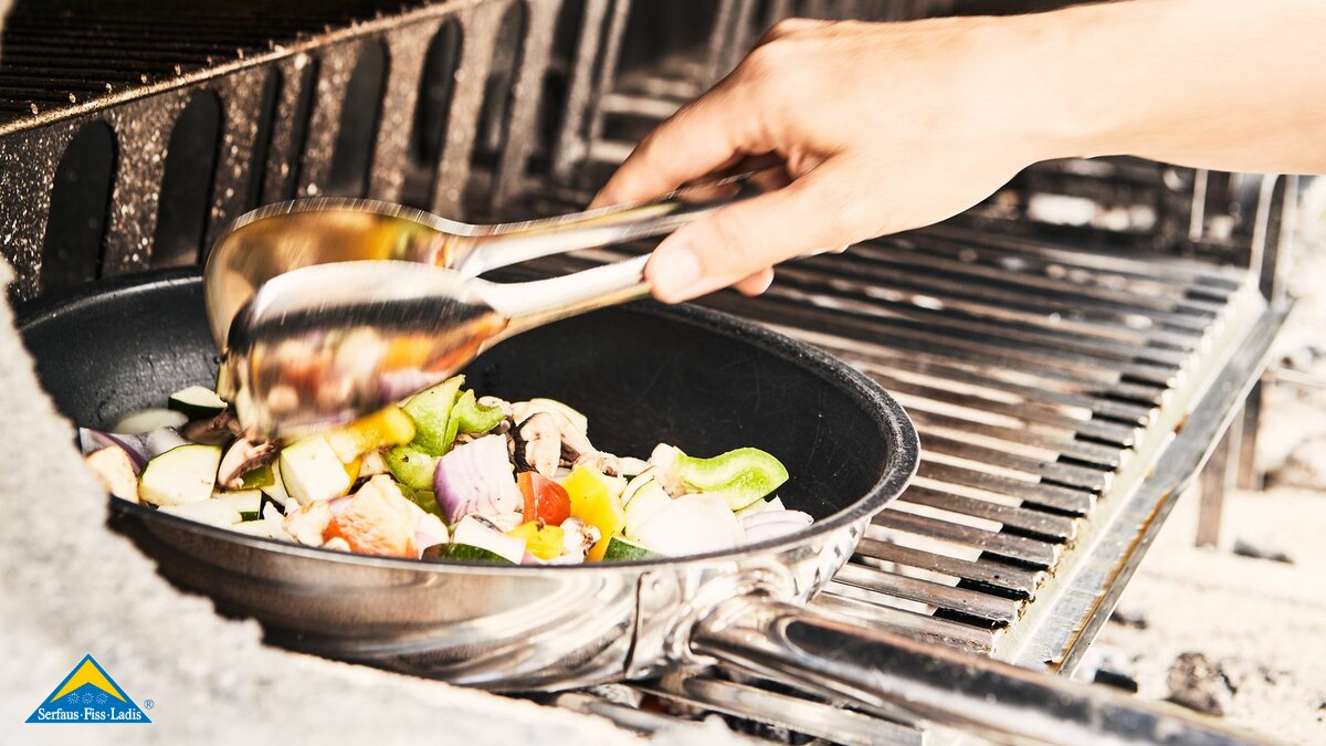 Sommer in der Familienregion Serfaus-Fiss-Ladis Blogartikel Grillen  | © christianwaldegger.com