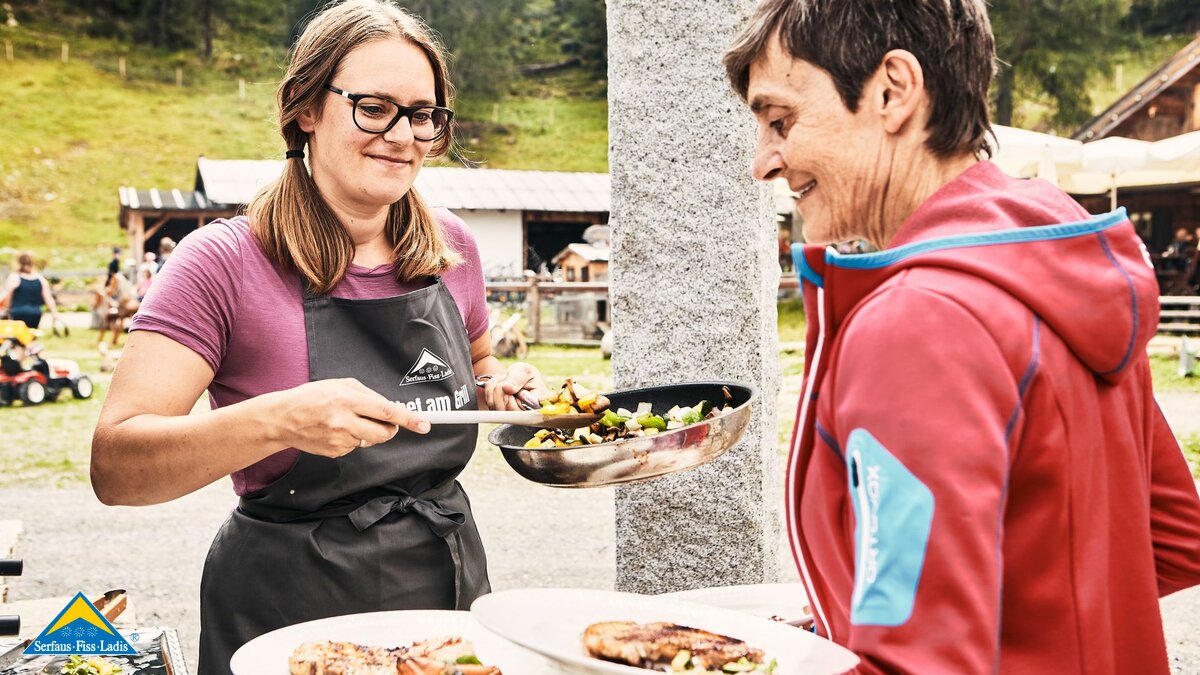 Grillstelle in der Familienregion Serfaus-Fiss-Ladis in Tirol | © christianwaldegger.com