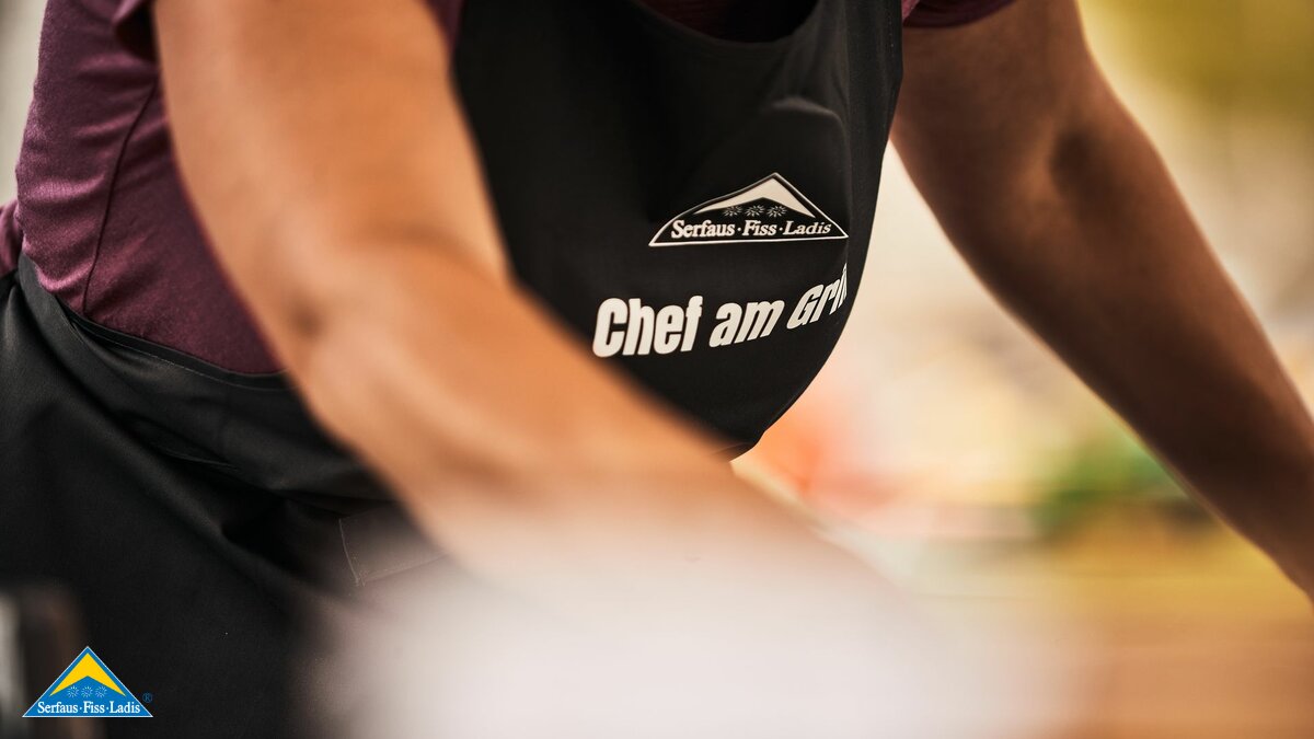 Selber Grillen Grillplatz Bergrestaurant Schöngampalm in der Familienregion Serfaus-Fiss-Ladis | © christianwaldegger.com