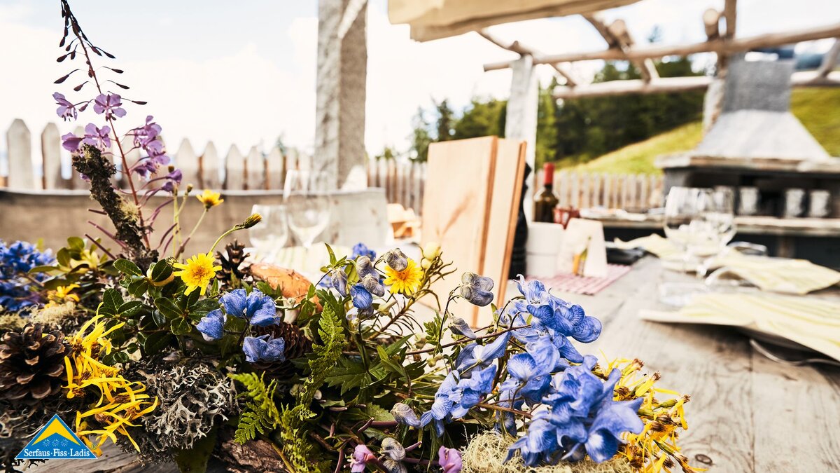 Barbecue Holzkohlegrill Grillplatz Familienregion Serfaus-Fiss-Ladis | © christianwaldegger.com