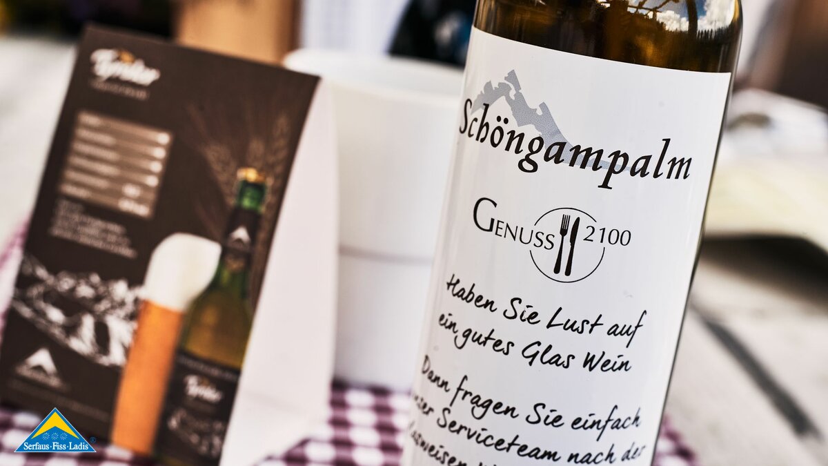 Bergrestaurant Schöngampalm in der Familienregion Serfaus-Fiss-Ladis  | © christianwaldegger.com