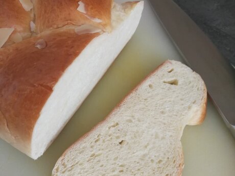 Milchzopf Weißbrot für Arme-Ritter-Auflauf Rezept aus Serfaus-Fiss-Ladis | © Serfaus-Fiss-Ladis