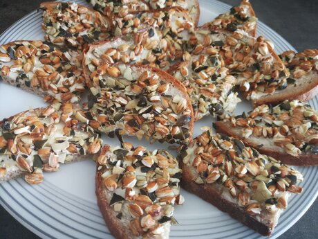 Kürbissuppe mit Broteinlage aus Serfaus-Fiss-Ladis | © Serfaus-Fiss-Ladis